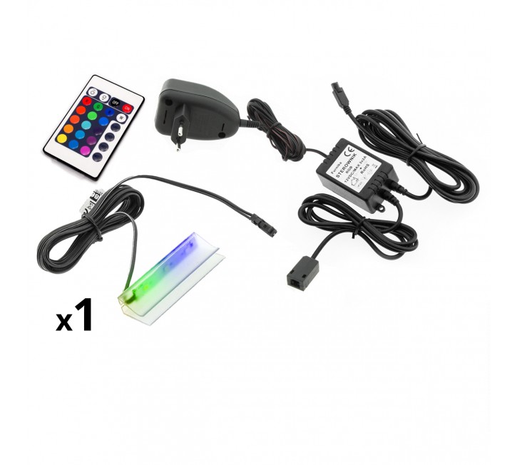 Oświetlenie LED na 1 półkę RGB Oświetlenie LED na 1 półkę RGB