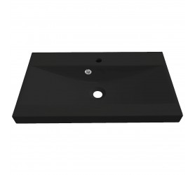 Umywalka SELINA LP5 czarny do łazienki