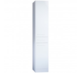 Szafka łazienkowa wysoka SLIM SL1 biały laminat