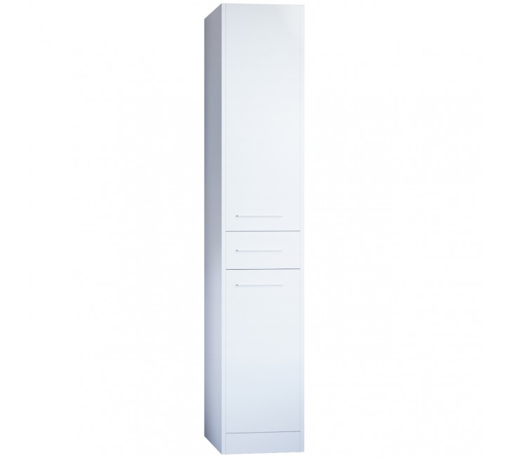 Szafka łazienkowa wysoka SLIM SL1 biały laminat