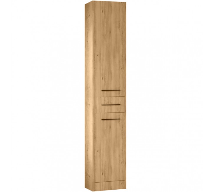 Szafka łazienkowa wysoka SLIM SL1 dąb artisan