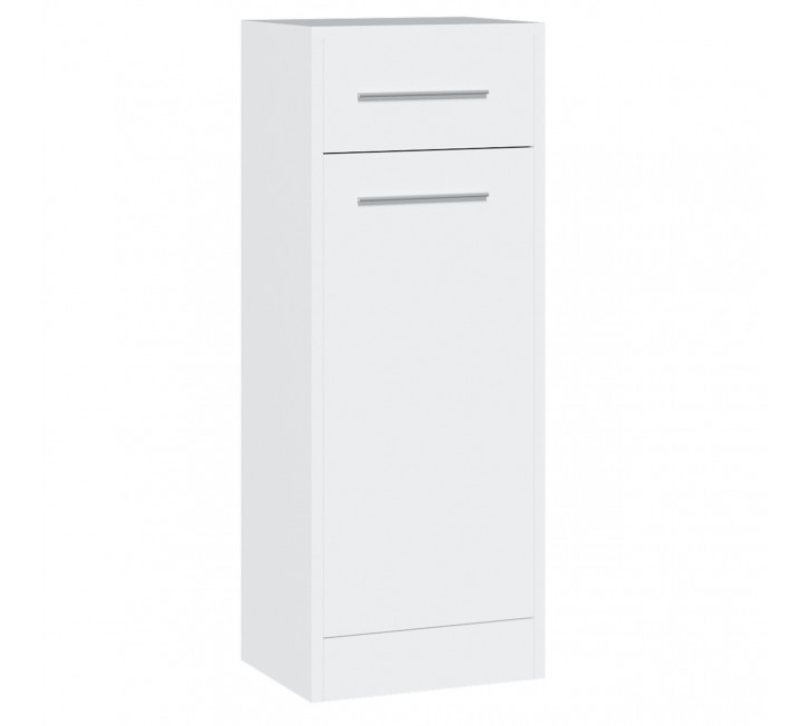 Szafka łazienkowa niska SLIM SL3 biały laminat Szafka łazienkowa niska SLIM SL3 biały laminat
