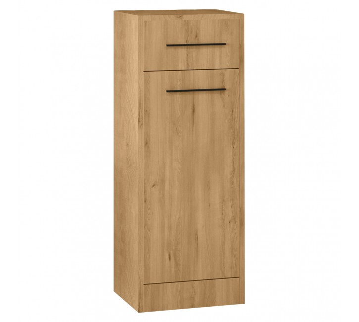 Szafka łazienkowa niska SLIM SL3 dąb artisan Szafka łazienkowa niska SLIM SL3 dąb artisan