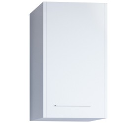 Szafka łazienkowa wisząca SLIM SL4 biały laminat