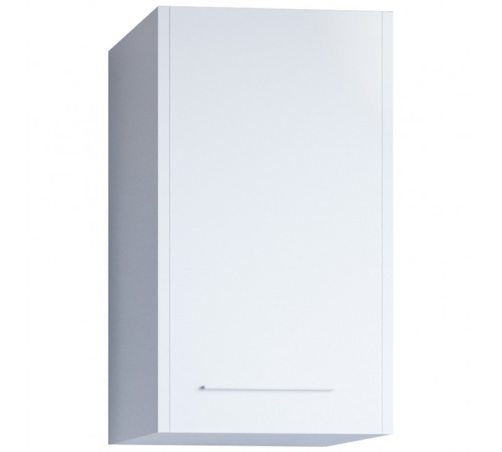 Szafka łazienkowa wisząca SLIM SL4 biały laminat