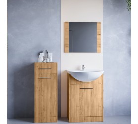 Łazienka NICO MINI dąb artisan