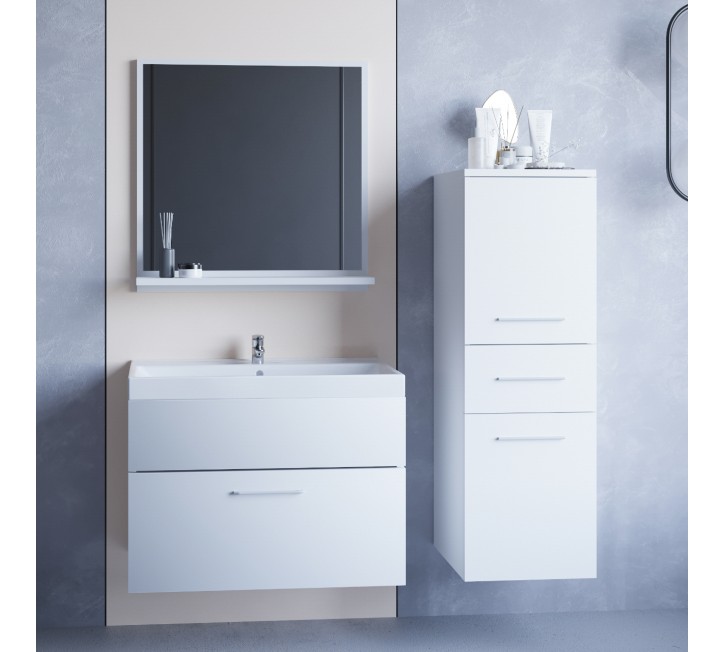 Łazienka TIPO MINI biały laminat Łazienka TIPO MINI biały laminat