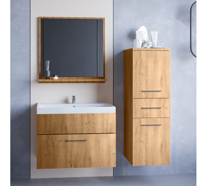 Łazienka TIPO MINI dąb artisan Łazienka TIPO MINI dąb artisan
