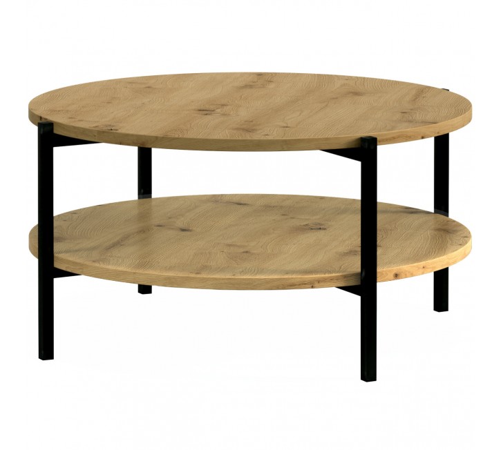 Stolik kawowy EPSILON B dąb artisan