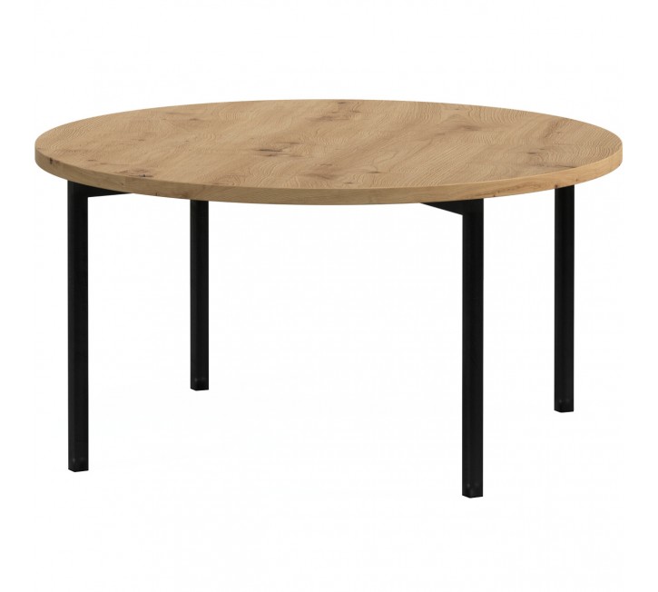 Stolik kawowy EPSILON C dąb artisan