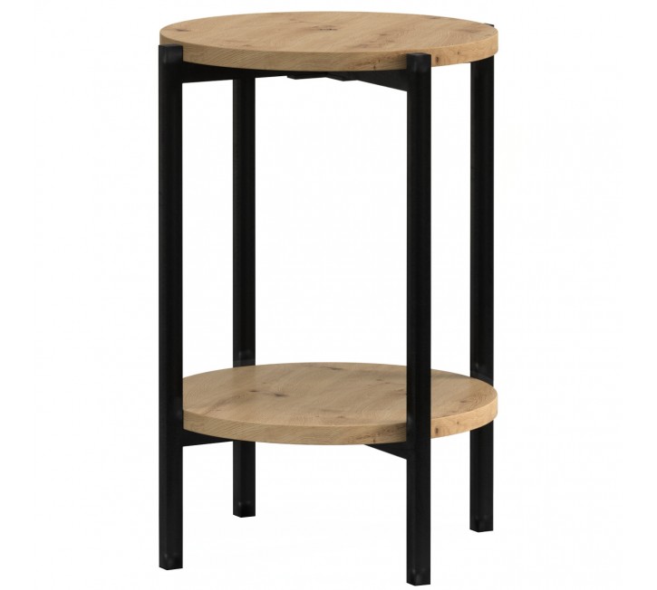 Stolik kawowy EPSILON D dąb artisan