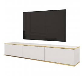 Szafka RTV ARA 175 biały