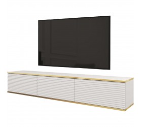 Szafka RTV ARA MDF 175 biały