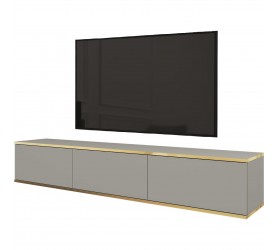 Szafka RTV ARA 175 szary