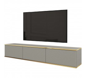 Szafka RTV ARA MDF 175 szary