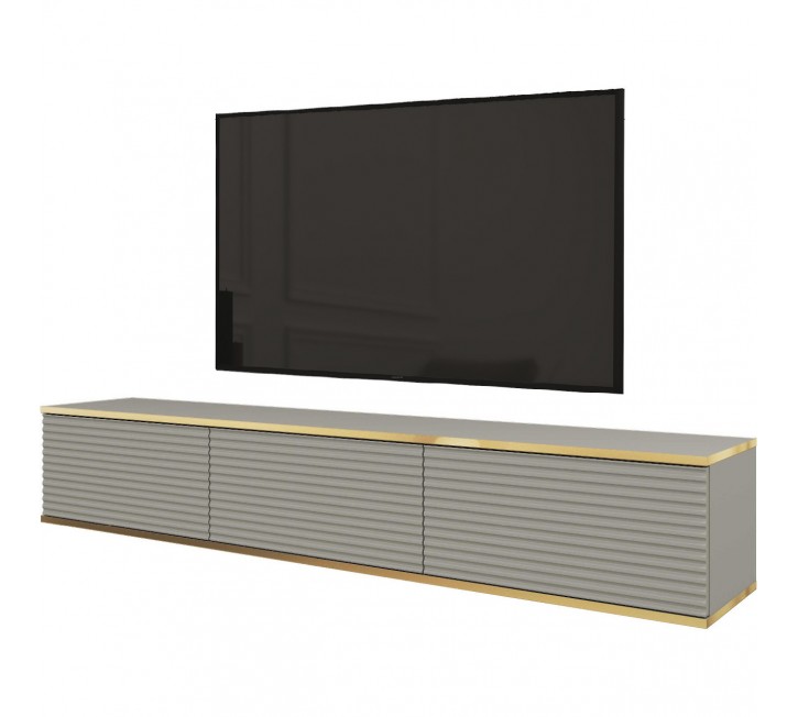 Szafka RTV ARA MDF 175 szary Szafka RTV ARA MDF 175 szary