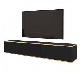 Szafka RTV ARA 175 czarny