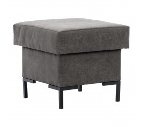 Pufa SELVA A manila dark grey czarny
