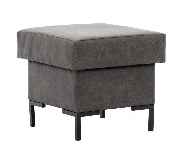 Pufa SELVA A manila dark grey czarny