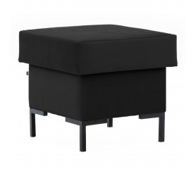 Pufa SELVA B madone 17047 czarny