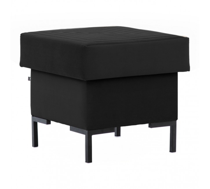 Pufa SELVA B madone 17047 czarny