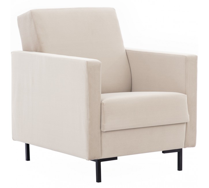 Fotel SELVA A madone 17031 czarny