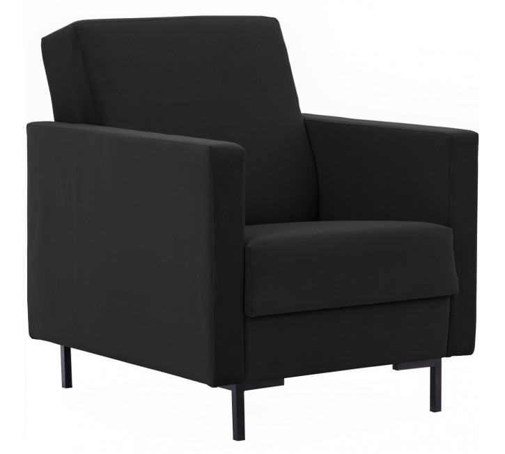 Fotel SELVA A madone 17047 czarny Fotel SELVA A madone 17047 czarny