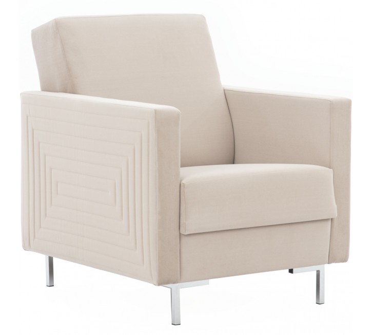 Fotel SELVA B madone 17031 chrom