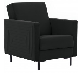 Fotel SELVA B madone 17047 czarny