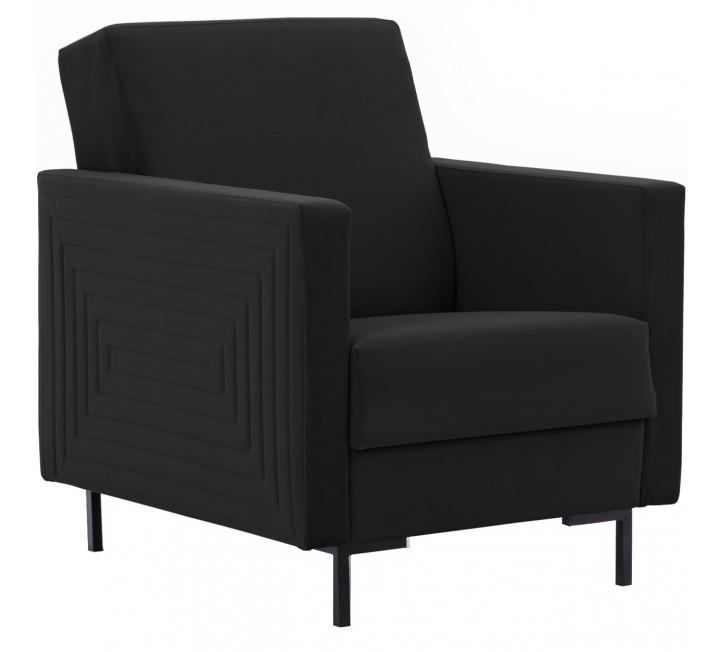 Fotel SELVA B madone 17047 czarny