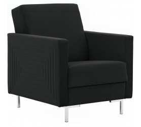 Fotel SELVA B madone 17047 chrom