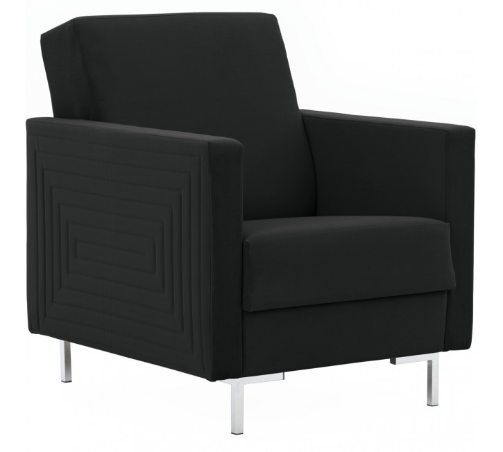 Fotel SELVA B madone 17047 chrom