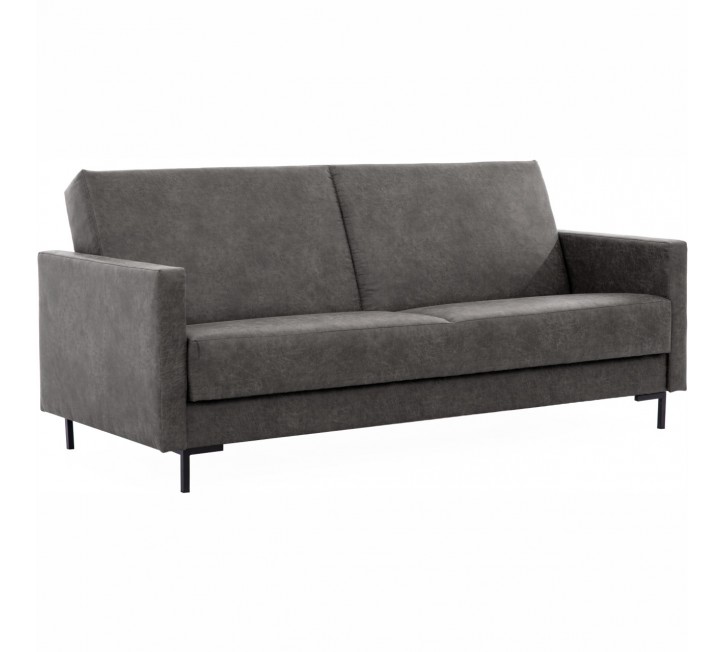 Sofa SELVA A manila dark grey czarny Sofa SELVA A manila dark grey czarny