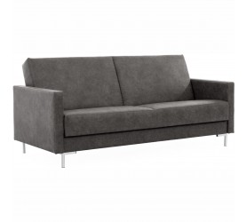 Sofa SELVA A manila dark grey chrom