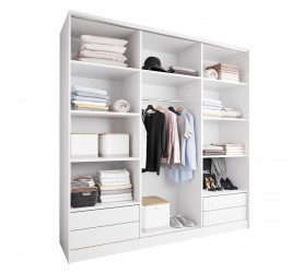 Szafa otwarta MERV K3 200 biała