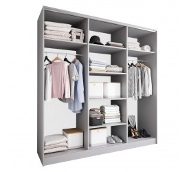 Szafa otwarta MERV K2 200 szara