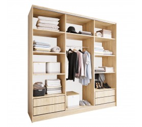 Szafa otwarta MERV K3 200 sonoma