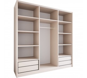 Szafa otwarta MERV K3 200 kaszmir