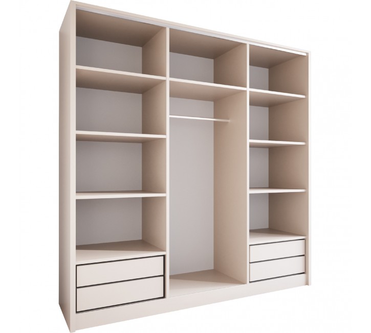 Szafa otwarta MERV K3 200 kaszmir