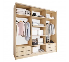 Szafa otwarta MERV K4 200 sonoma