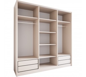 Szafa otwarta MERV K4 200 kaszmir
