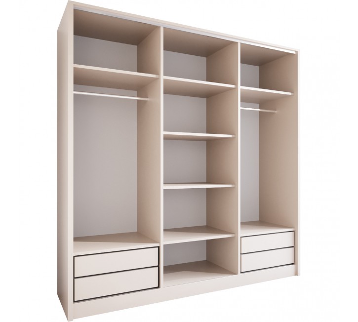 Szafa otwarta MERV K4 200 kaszmir