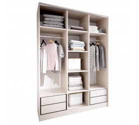 Szafa otwarta MERV K4 150 kaszmir