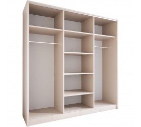 Szafa otwarta MERV K2 180 kaszmir