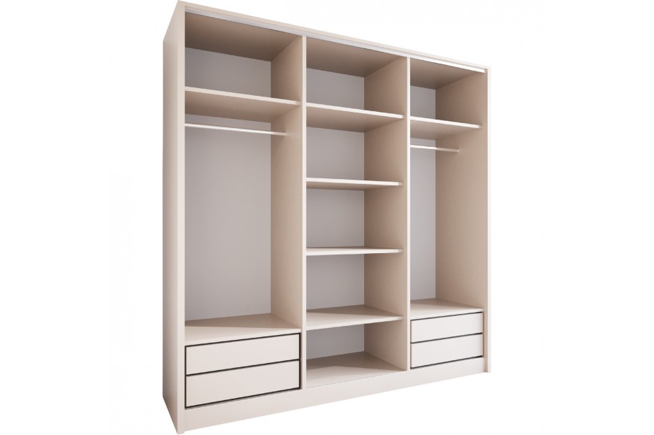 Szafa otwarta MERV K4 180 kaszmir