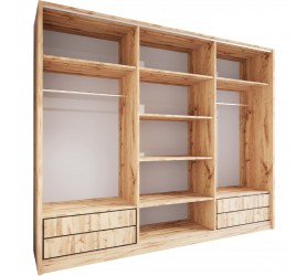 Szafa otwarta MERV K4 270 dąb wotan