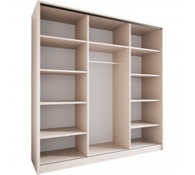 Szafa otwarta MERV K5 200 kaszmir