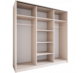 Szafa otwarta MERV K6 200 kaszmir