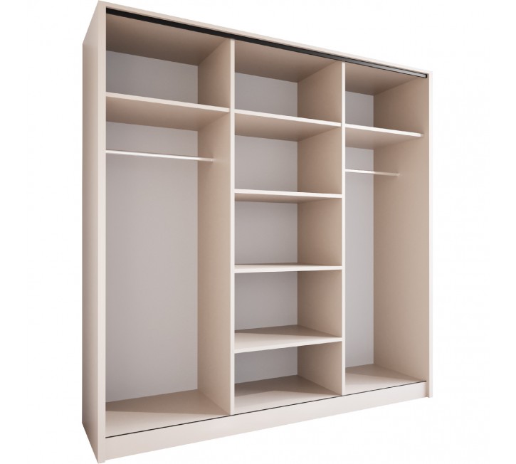 Szafa otwarta MERV K6 200 kaszmir