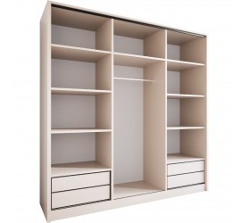 Szafa otwarta MERV K7 200 kaszmir